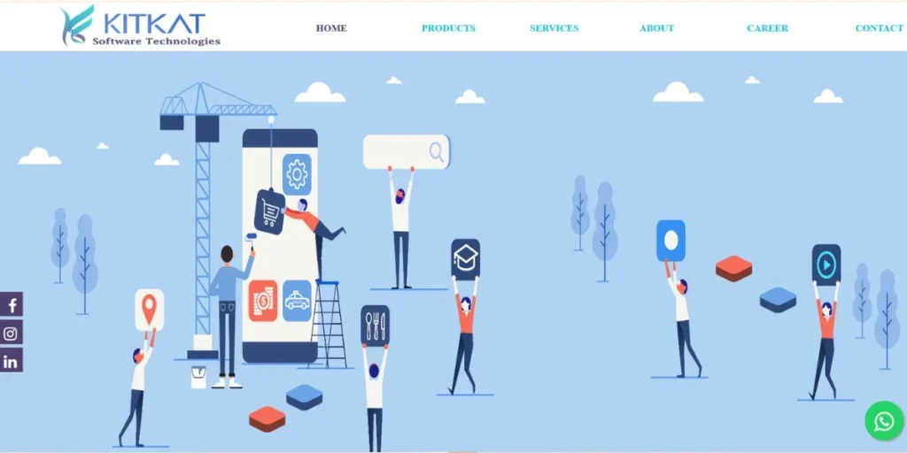 KitKat Software Technologies - Startup Companies in Coimbatore