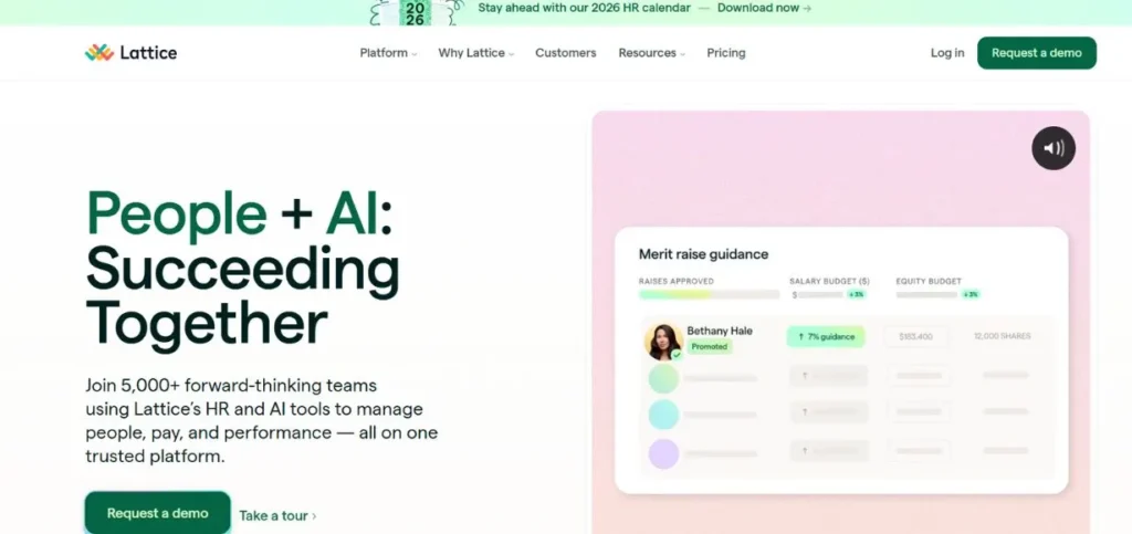 Lattice - Performance Appraisal Tools