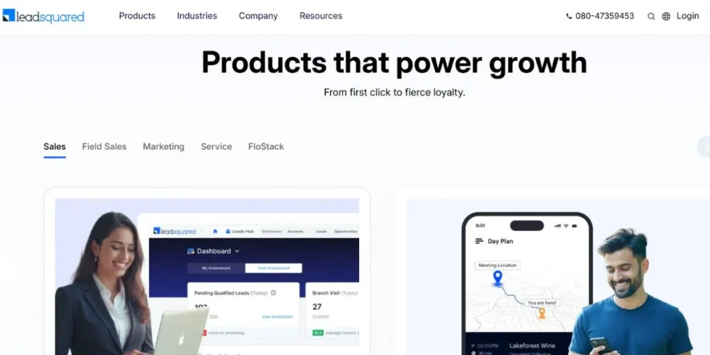 LeadSquared - Sales Automation Software