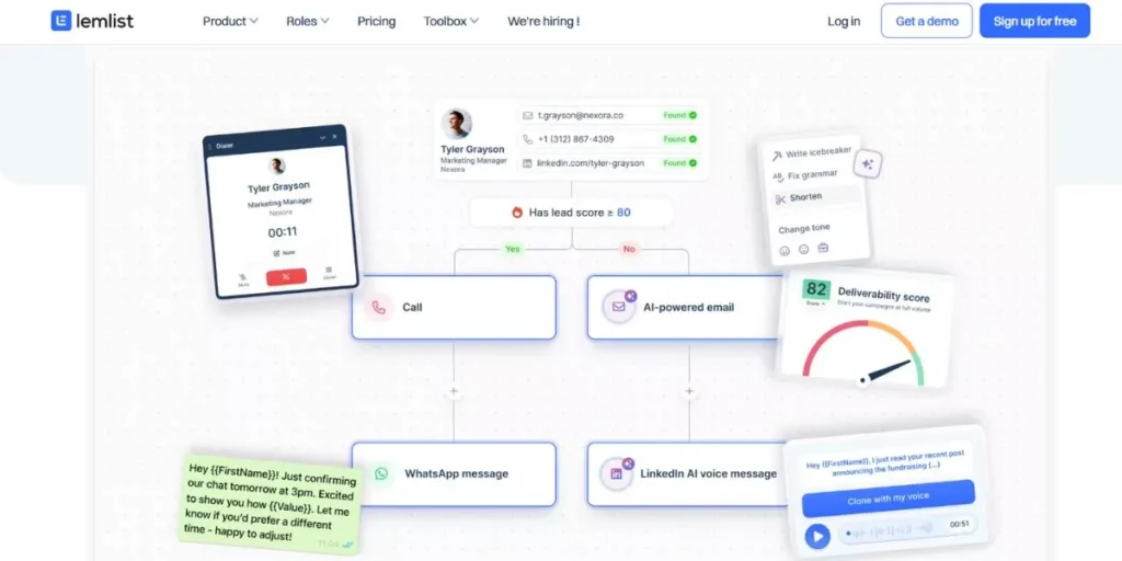 Lemlist - Sales Automation Software