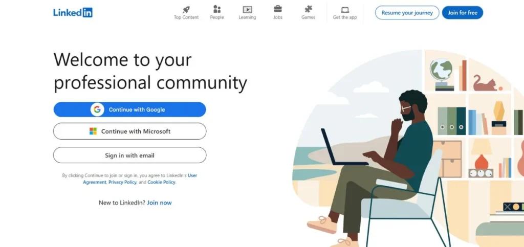 LinkedIn Publishing - Content Syndication Platforms