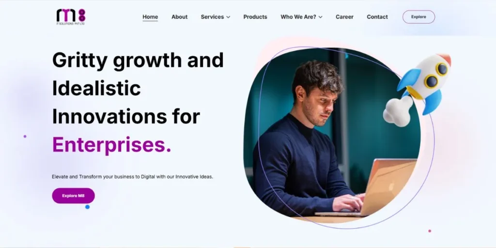 M8 IT Solutions - Startup Companies in Coimbatore