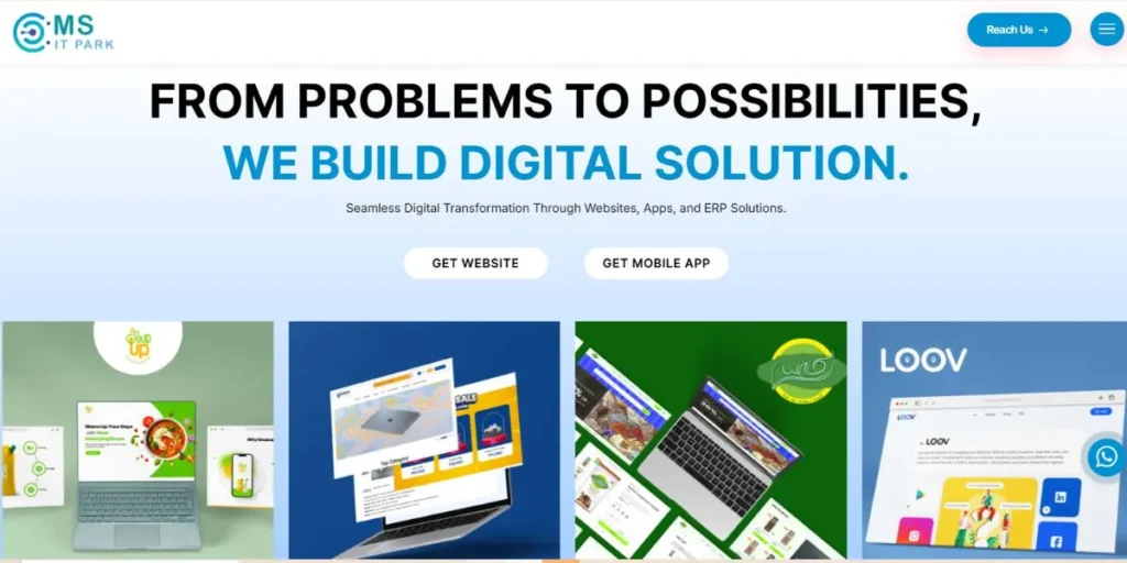 MS IT Park - Startup Companies in Coimbatore