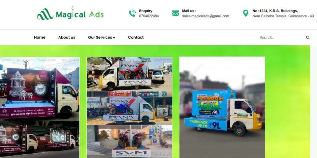 Magical Ads - Advertising Agency in Coimbatore