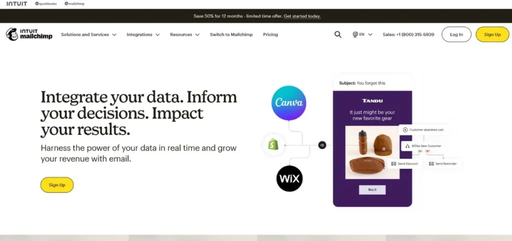 Mailchimp - Email Marketing Tools