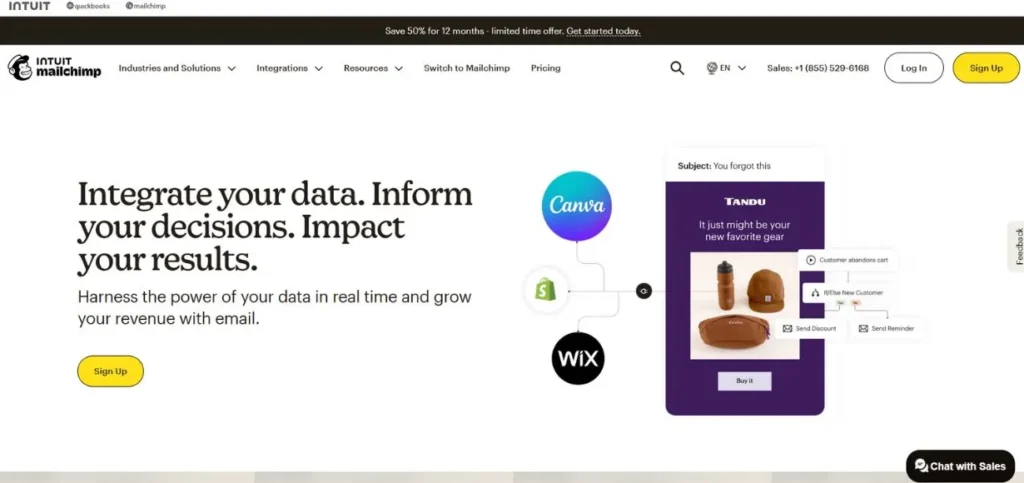 Mailchimp - Essential Startup Tools and Software
