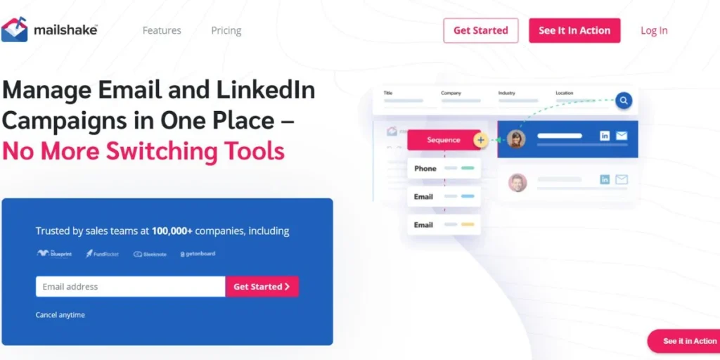 Mailshake - Sales Automation Software