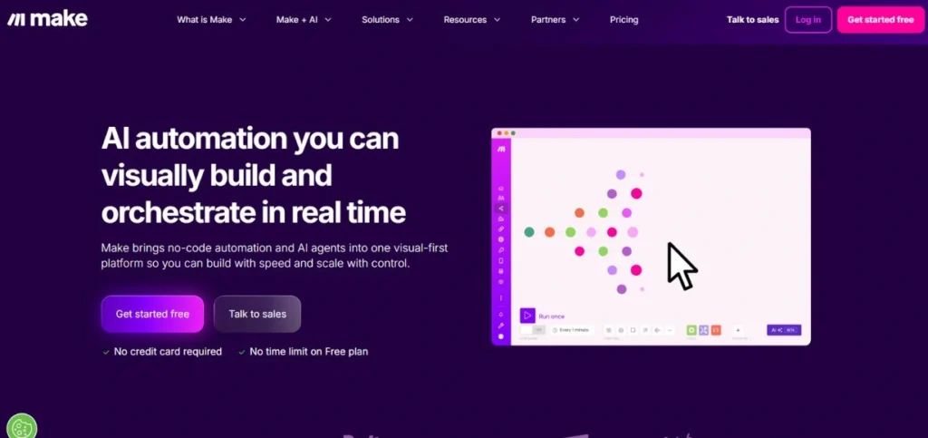 Make (formerly Integromat) - Business Process Automation Tools