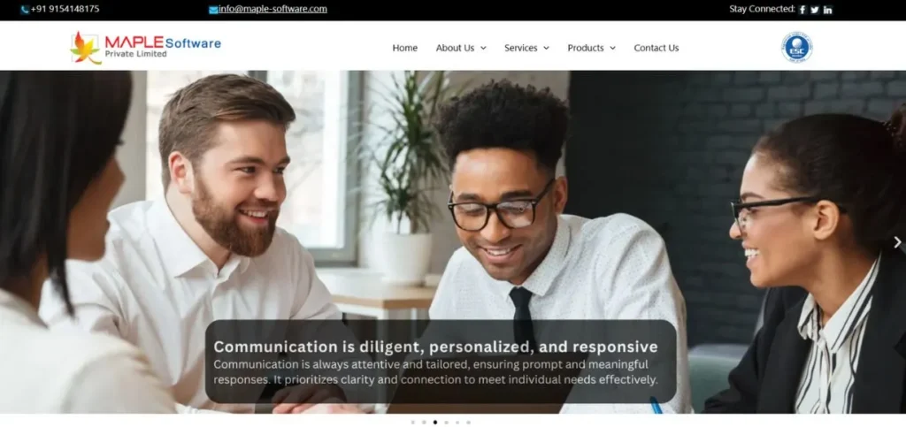 Maple Software - Software Companies in Vizag