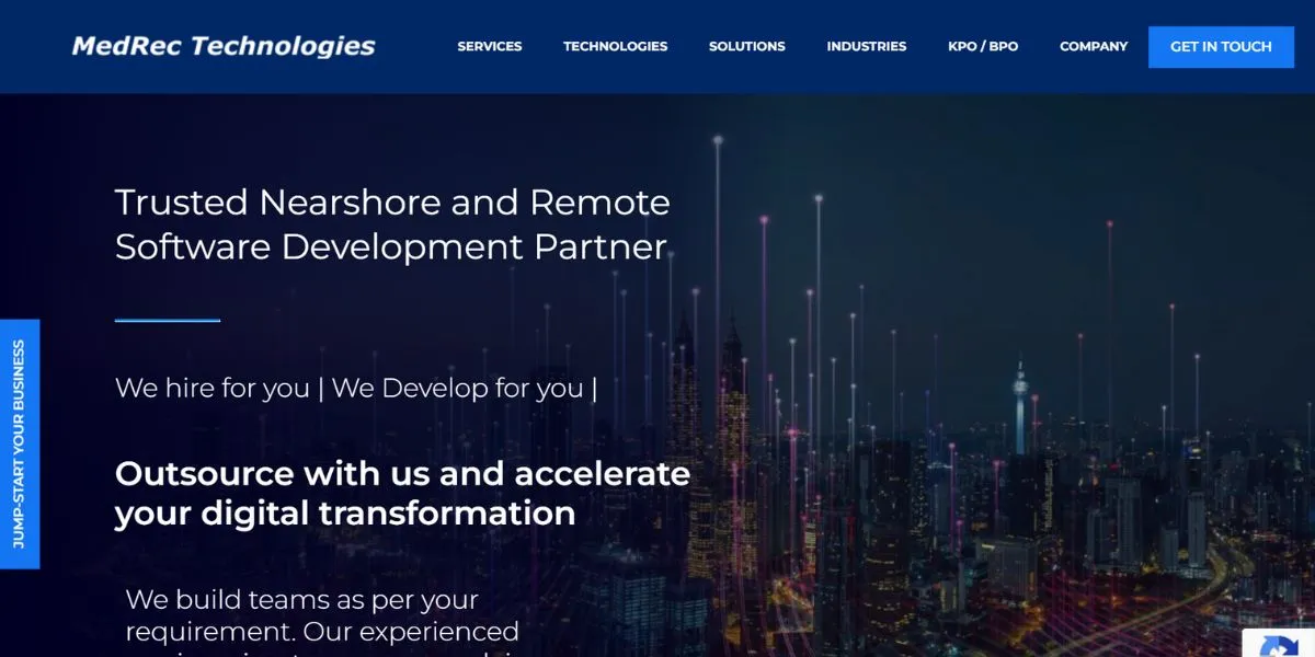 MedRec Technologies - IT Companies in Udaipur