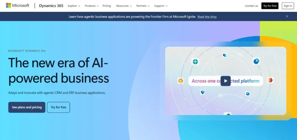 Microsoft Dynamics 365 - B2B CRM Tools