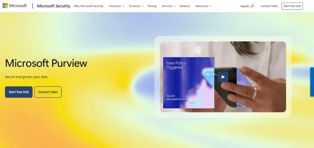Microsoft Purview - Data Classification Tools