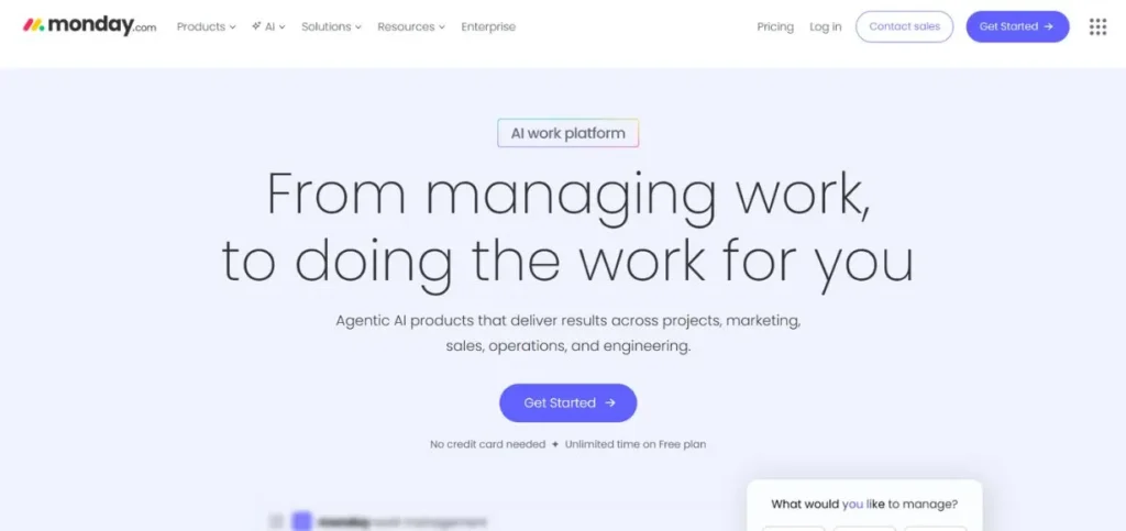 Monday Sales CRM - B2B CRM Tools