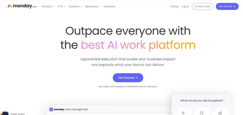 Monday.com - Business Process Automation Tools