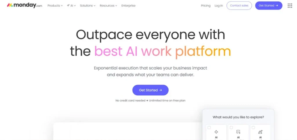 Monday.com - Marketing Project Management Tools