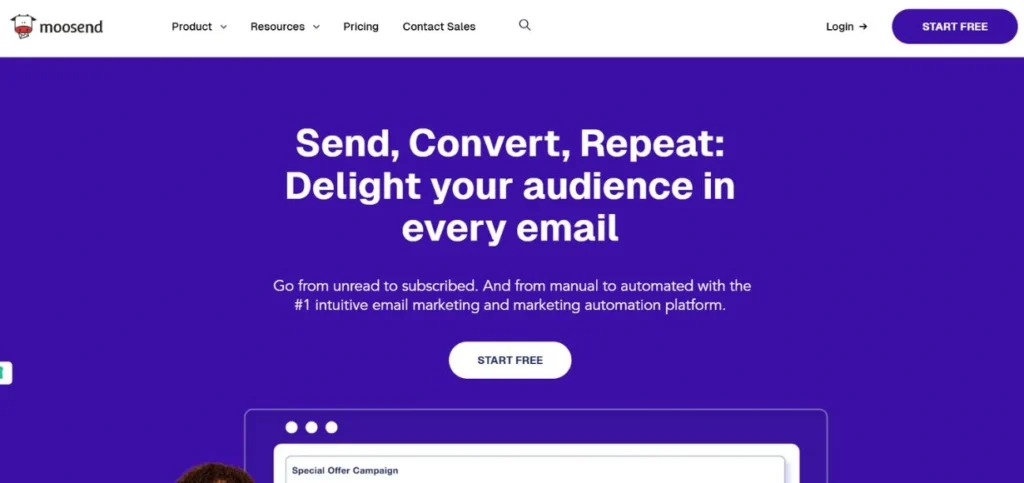Moosend - Email Marketing Tools