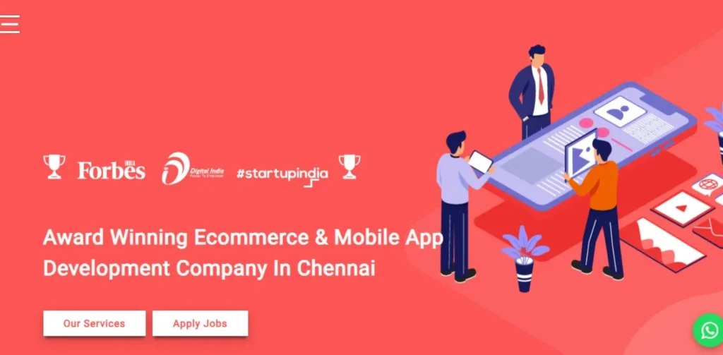 Startup IT Companies in Chennai