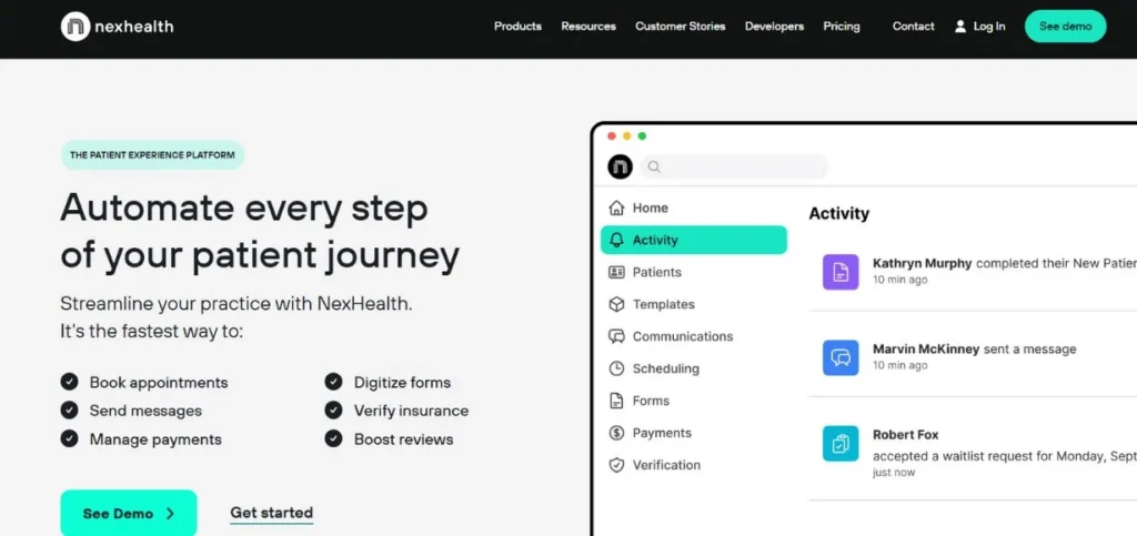 NexHealth - Patient Engagement Tools