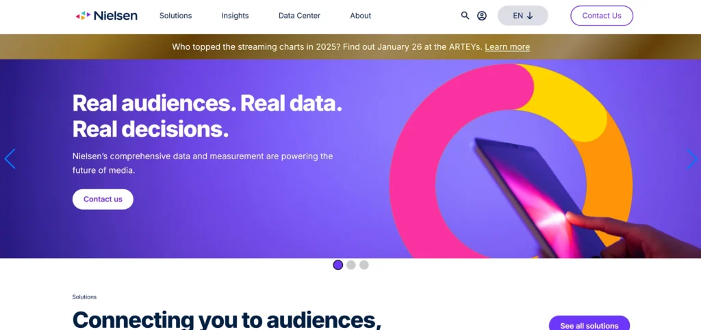 Market Research Companies in India - Nielsen India