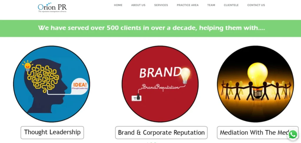 PR Agency in Bangalore - Orion PR