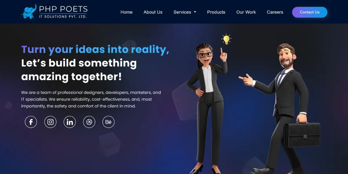 PHP Poets - IT Companies in Udaipur