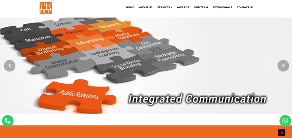 PR Agency in Bangalore - PRHUB Integrated Marketing Communications