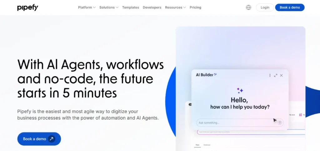 Pipefy - Business Process Automation Tools