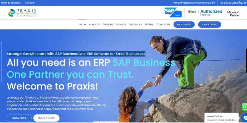 Praxis Info Solutions Pvt. Ltd. - IT Companies in Kothrud Pune