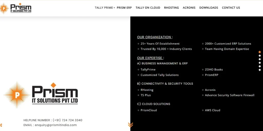 Prism IT India - IT Companies in Kothrud Pune