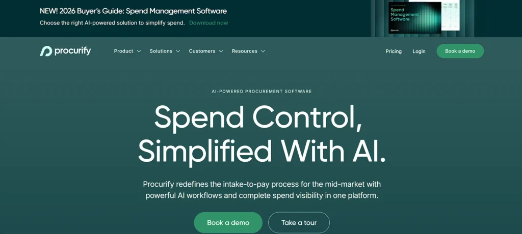 AP Automation Tool - Procurify