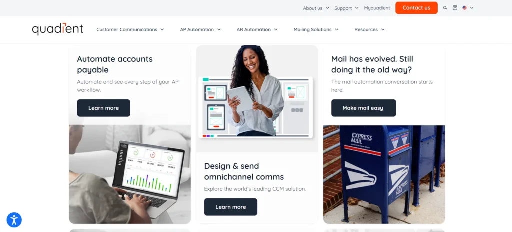 AP Automation Tool - Quadient Accounts Payable