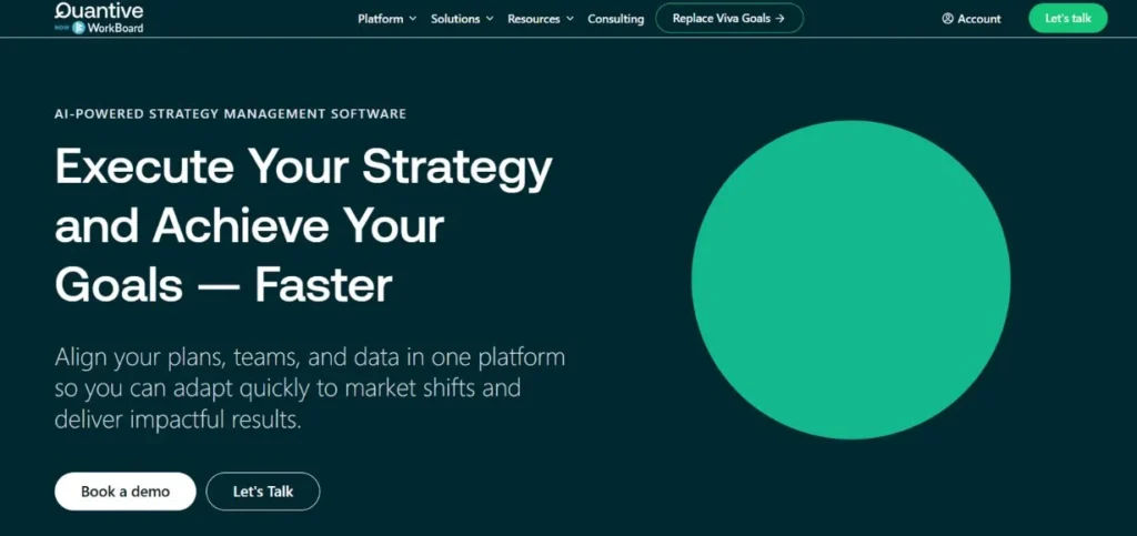 Quantive - Strategic Management Tools