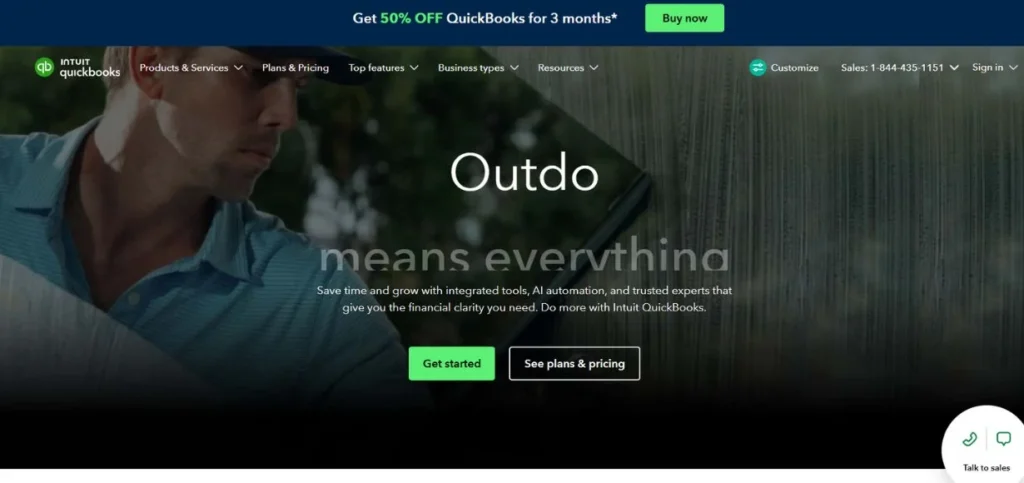 QuickBooks - Essential Startup Tools and Software