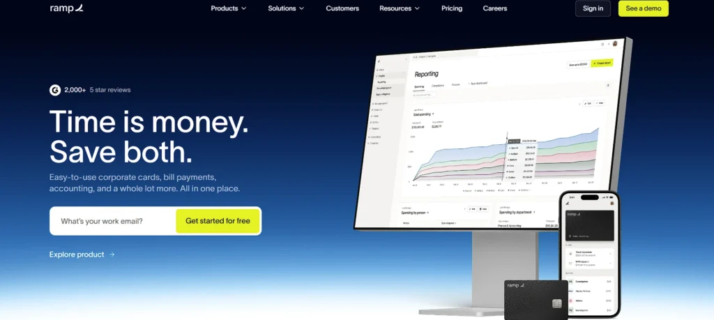 AP Automation Tool - Ramp Bill Pay