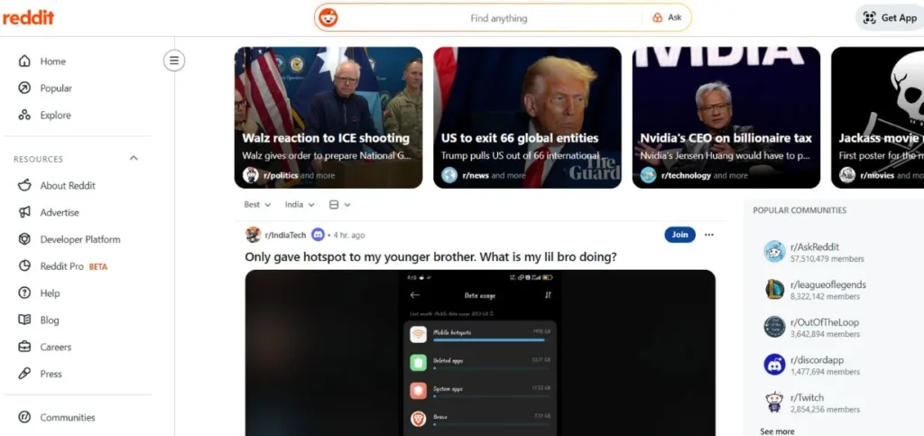 Reddit - Content Syndication Platforms
