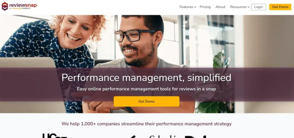 Reviewsnap - Performance Appraisal Tools