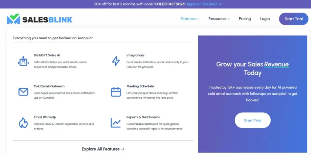 SalesBlink - Sales Automation Software