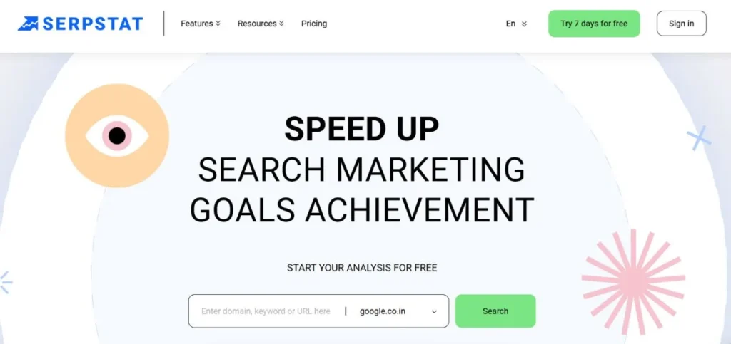 Serpstat - Keyword Research Tools