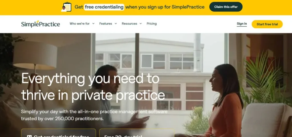 SimplePractice - Patient Engagement Tools