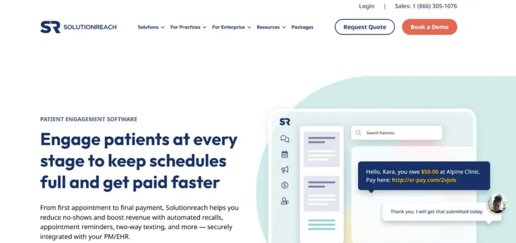 Solutionreach - Patient Engagement Tools