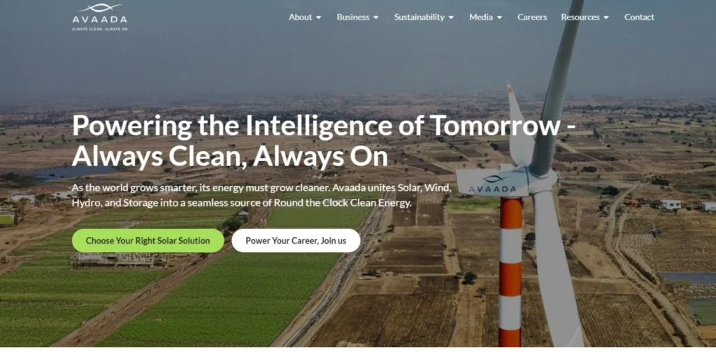 Startup Companies in Delhi - Avaada Energy