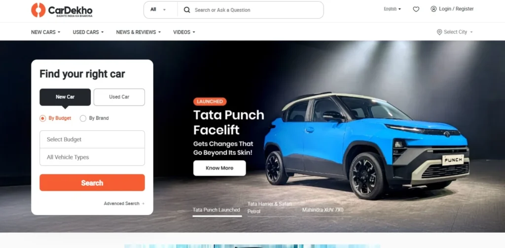 Startup Companies in Delhi - CarDekho