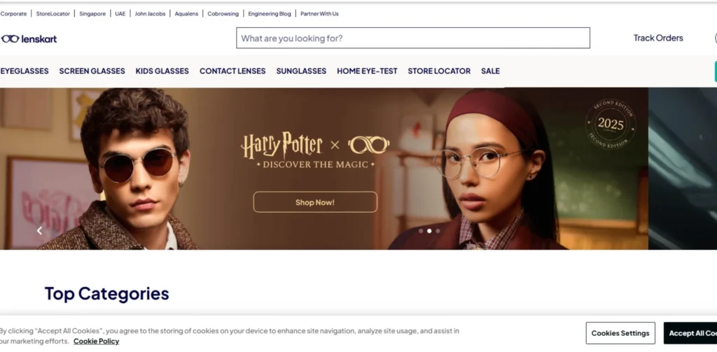 Startup Companies in Delhi - Lenskart