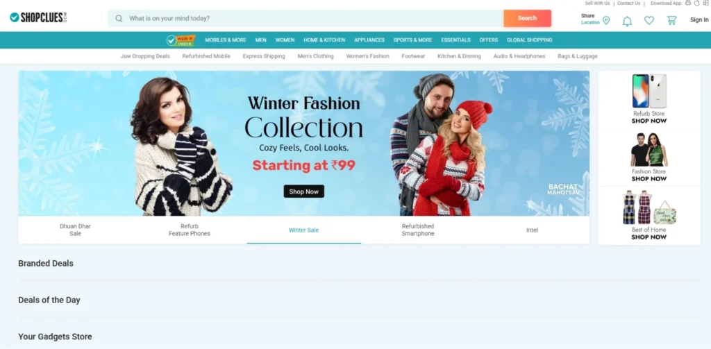 Startup Companies in Delhi - ShopClues