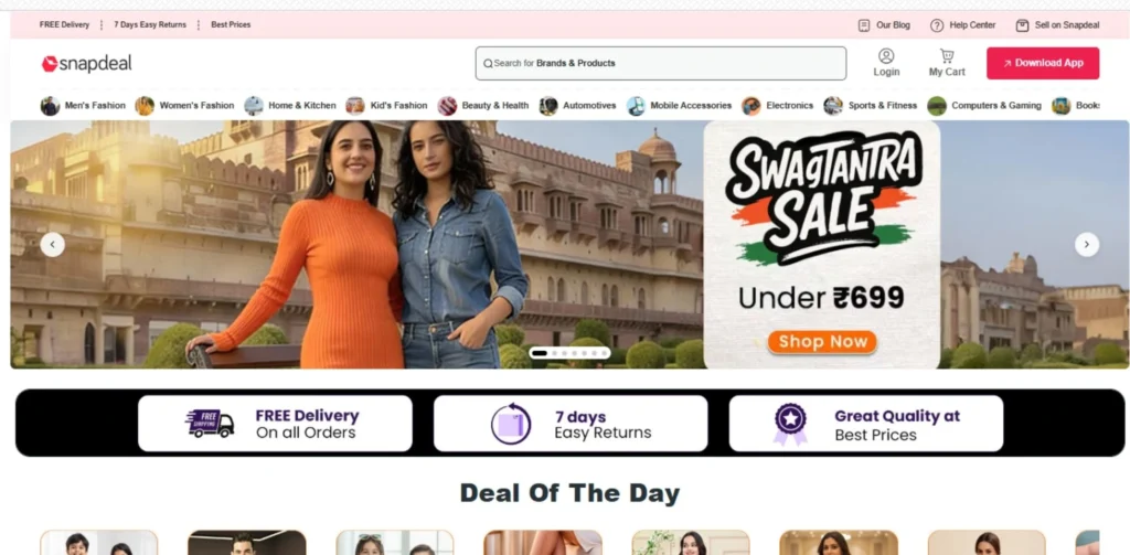 Startup Companies in Delhi - Snapdeal