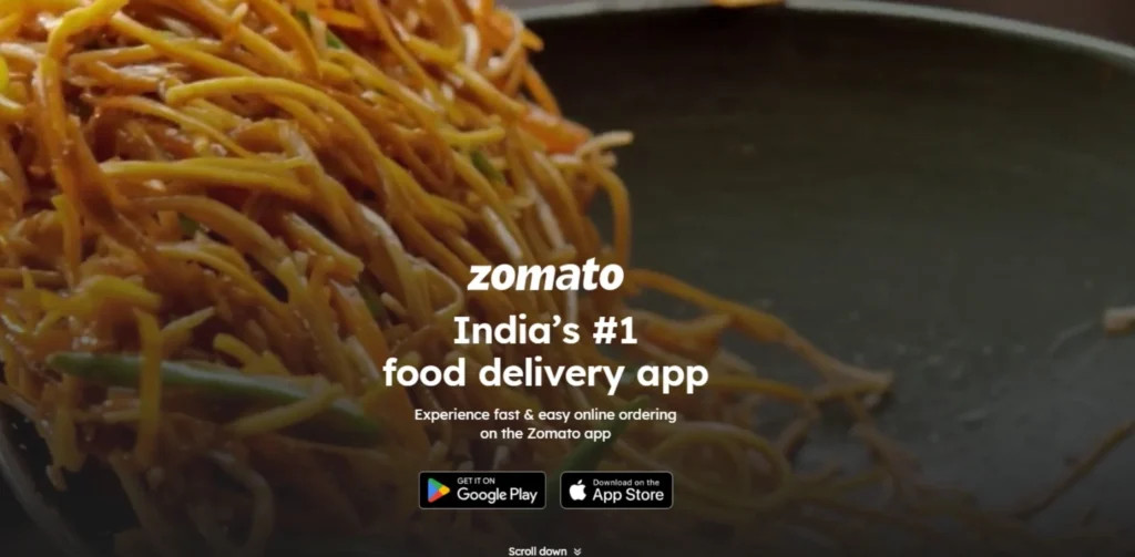 Startup Companies in Delhi - Zomato