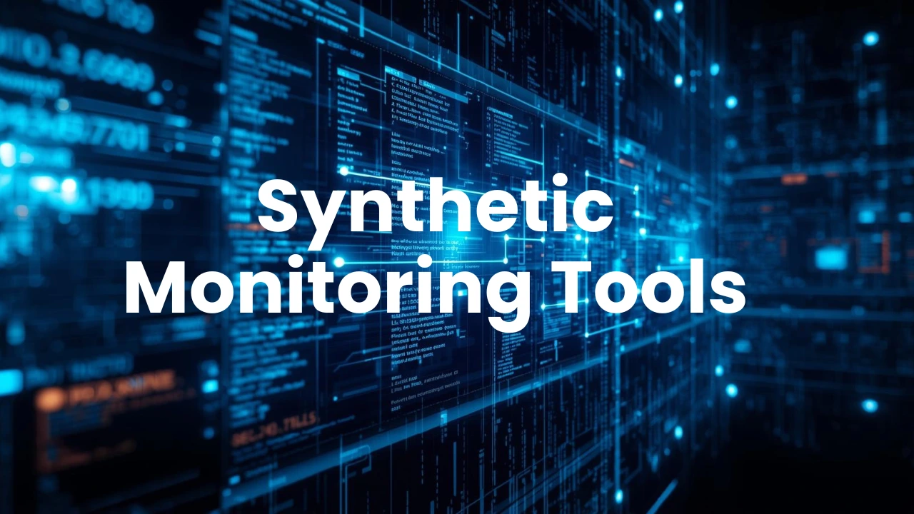 Synthetic Monitoring Tools