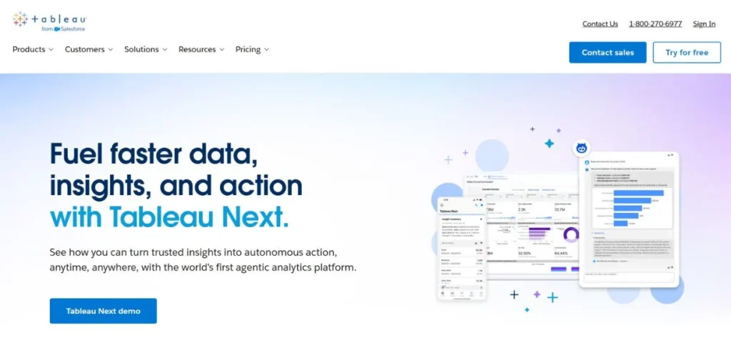 Tableau - Strategic Management Tools