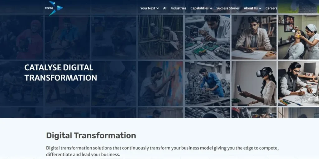 Tekdi Technologies Pvt. Ltd. - IT Companies in Kothrud Pune