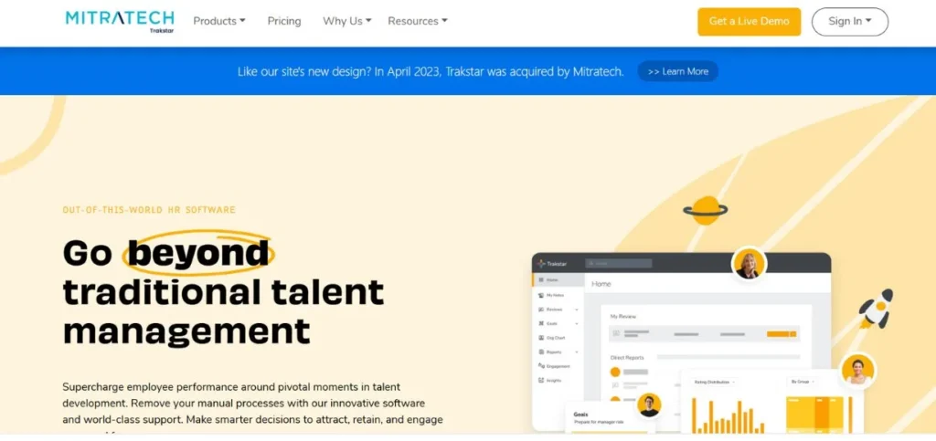 Trakstar - Performance Appraisal Tools